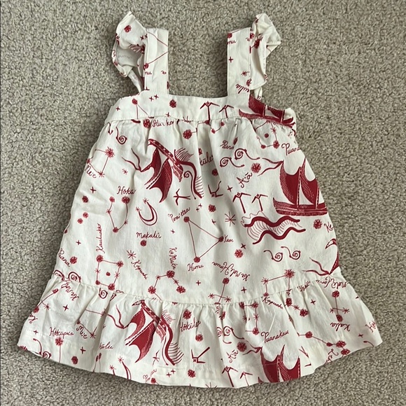 Patagonia Baby Pataloha Hawaiian Dress, 12mo - Picture 2 of 6